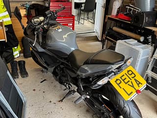 Motorcycle sport-tourism Kawasaki NINJA EX 650 KJF for sale, made in 2019, 650 cm³ • Motorcycles in the UK