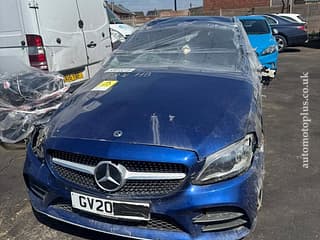 Disassembly for parts Mercedes C Class, 2020, diesel, automatic. Harrow (Pinner, Stanmore ...)