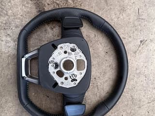 Disassembly and spare parts in the UK. Audi q5/q7 flat bottom steering wheel