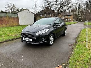 Ford Fiesta. In UK stock BMW 7 Series 2017/9 