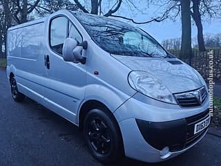 Vauxhall/Opel Vivaro 2013 