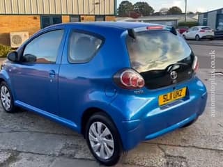 For Sale Toyota Aygo, 2011, petrol, automatic. Harrow (Pinner, Stanmore ...)