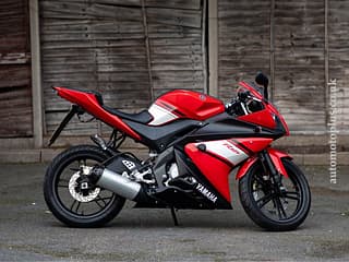 Motorcycle sport-tourism Yamaha YZF R125 for sale, made in 2009 • Motorcycles in the UK