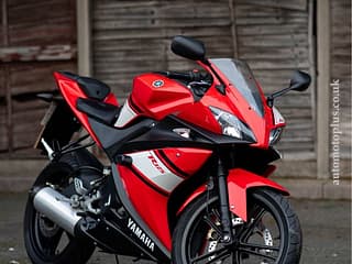 Motorcycle sport-tourism Yamaha YZF R125 for sale, made in 2009 • Motorcycles in the UK