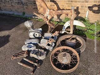 Engine NSU 250 for sale • Motorcycle parts in the UK