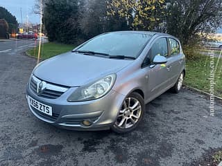 Vauxhall/Opel Corsa