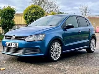 Volkswagen Polo Automatic  1.4 TSI BlueMotion Tech ACT BlueGT DSG Euro 5 (s/s) 5dr.. Used Cars: Sales, Rental, Trade-In