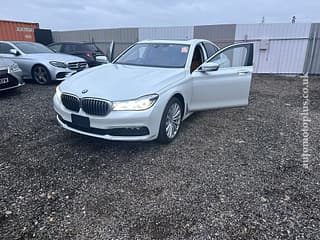 In UK stock BMW 7 Series 2017/9 . UK Car and Motor Market