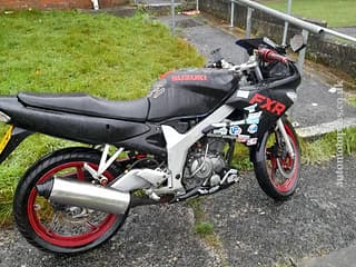 Motorcycle sport-tourism Suzuki FXR 125 for sale • Motorcycles in the UK