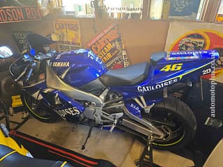 1999 Yamaha yzf. Suzuki FXR 125 2000 Model 12K mot end may