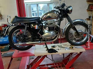 Touring motorcycle BSA Lightning for sale, made in 1967 • Motorcycles in the UK