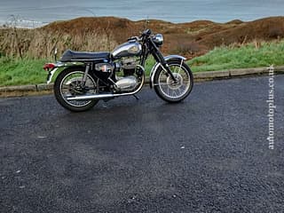 Touring motorcycle BSA Lightning for sale, made in 1967 • Motorcycles in the UK