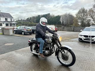 Touring motorcycle BSA Lightning for sale, made in 1967 • Motorcycles in the UK