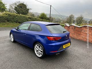 2018 SEAT león. Seat Ibiza 1.4 TSI ACT FR Black Sport Coupe Euro 5 (s/s) 3dr