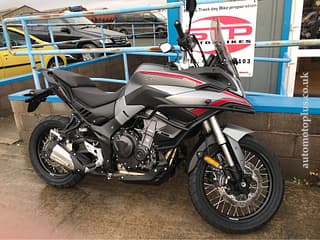 Motorcycle sport-tourism Voge DSX 500 for sale • Motorcycles in the UK