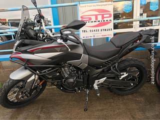 Motorcycle sport-tourism Voge DSX 500 for sale • Motorcycles in the UK