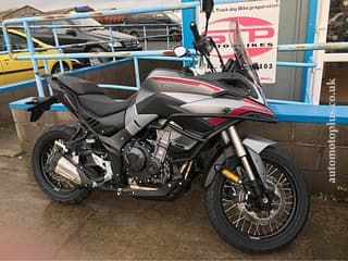 Motorcycle sport-tourism Voge DSX 500 for sale • Motorcycles in the UK