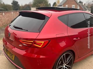 2016 Seat Leon Cupra 300 DSG and pan roof fully loaded. UK Car and Motor Market