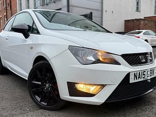 Seat Ibiza 1.4 TSI ACT FR Black Sport Coupe Euro 5 (s/s) 3dr. Used Cars: Sales, Rental, Trade-In